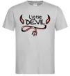 Чоловіча футболка Little Devil original Сірий фото