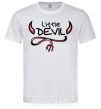 Чоловіча футболка Little Devil original Білий фото