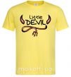 Мужская футболка Little Devil original Лимонный фото