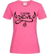 Жіноча футболка Little Devil original Яскраво-рожевий Жіноча футболка Little Devil original Яскраво-рожевий фото