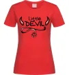 Жіноча футболка Little Devil original Червоний Жіноча футболка Little Devil original Червоний фото
