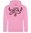 Женская толстовка (худи) Little Devil original Розовый Женская толстовка (худи) Little Devil original Розовый фото