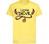 Дитяча футболка Little Devil original Лимонний фото