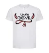 Детская футболка Little Devil original Белый фото