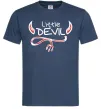 Чоловіча футболка Little Devil original Темно-синій фото