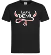 Чоловіча футболка Little Devil original Чорний фото