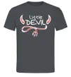 Чоловіча футболка Little Devil original Графіт фото