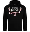 Мужская толстовка (худи) Little Devil original Черный Мужская толстовка (худи) Little Devil original Черный фото