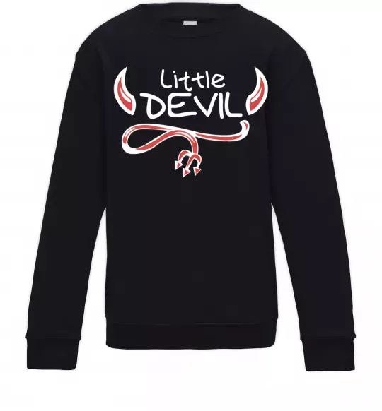 Дитячий світшот Little Devil original Чорний фото