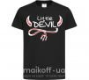 Детская футболка Little Devil original Черный фото