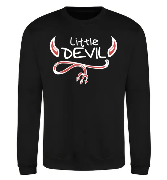 Свитшот Little Devil original Черный фото
