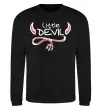 Свитшот Little Devil original Черный фото