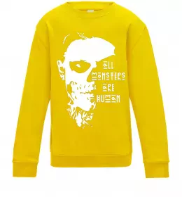 Детский Свитшот Sally Черный фото