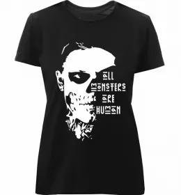 Женская премиум футболка