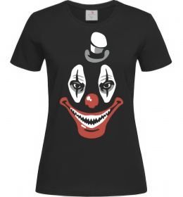 Жіноча футболка scary clown Жіноча футболка scary clown