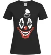 Женская футболка scary clown Черный Женская футболка scary clown Черный фото
