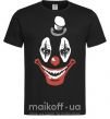 Чоловіча футболка scary clown Чорний фото