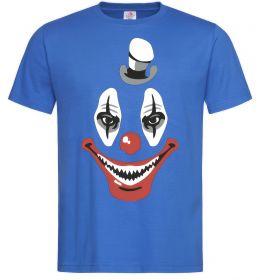 Мужская футболка scary clown