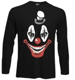 Лонгслив scary clown Лонгслив scary clown