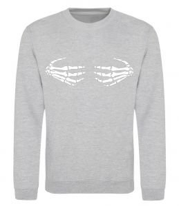 Свитшот skeleton hands Свитшот skeleton hands