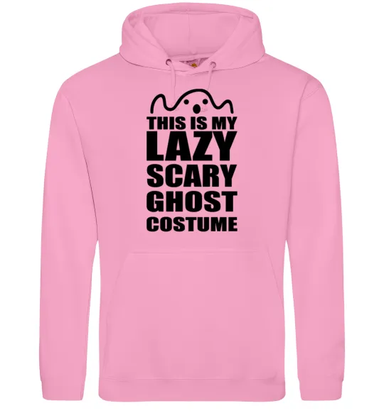 Мужская толстовка (худи) lazy costume Розовый фото