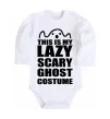 Детский боди lazy costume Белый фото