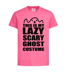 Дитяча футболка lazy costume