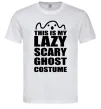 Мужская футболка lazy costume Белый Мужская футболка lazy costume Белый фото