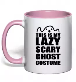 Чашка с цветной ручкой