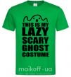 Мужская футболка lazy costume Зеленый фото