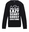 Дитячий світшот lazy costume Чорний Дитячий світшот lazy costume Чорний фото