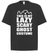 Футболка Оверсайз lazy costume Черный Футболка Оверсайз lazy costume Черный фото