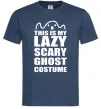 Мужская футболка lazy costume Темно-синий Мужская футболка lazy costume Темно-синий фото