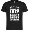 Мужская футболка lazy costume Черный Мужская футболка lazy costume Черный фото