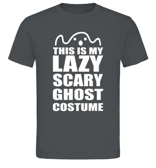 Мужская футболка lazy costume Графит фото
