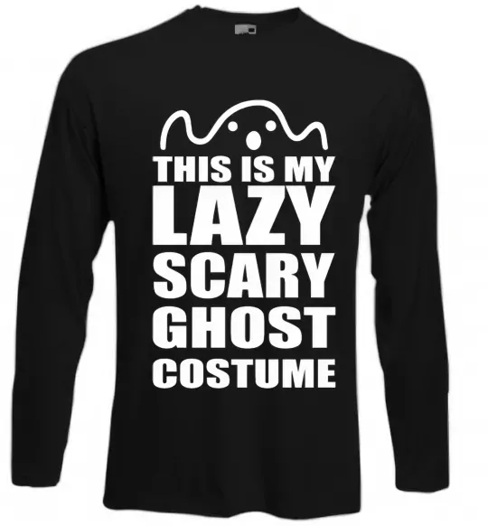 Лонгслив lazy costume Черный фото