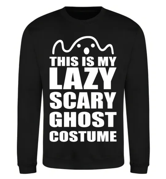 Свитшот lazy costume Черный фото