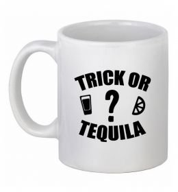 Чашка керамічна trick or tequila Чашка керамічна trick or tequila