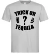 Мужская футболка trick or tequila Серый фото