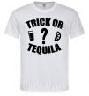 Мужская футболка trick or tequila Белый фото