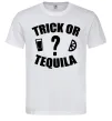 Мужская футболка trick or tequila Белый фото