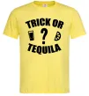 Мужская футболка trick or tequila Лимонный фото