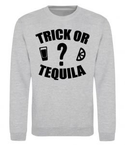 Світшот trick or tequila Світшот trick or tequila