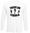 Лонгслів trick or tequila Білий фото