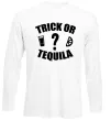 Лонгслив trick or tequila Белый Лонгслив trick or tequila Белый фото