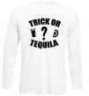 Реглан trick or tequila Белый фото