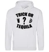 Мужская толстовка (худи) trick or tequila Серый меланж Мужская толстовка (худи) trick or tequila Серый меланж фото