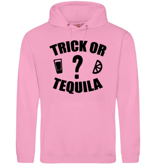 Жіноча толстовка (худі) trick or tequila Рожевий фото