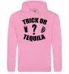 Жіноча толстовка (худі) trick or tequila Рожевий фото