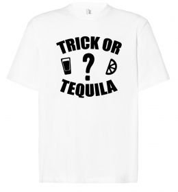 Футболка Оверсайз trick or tequila